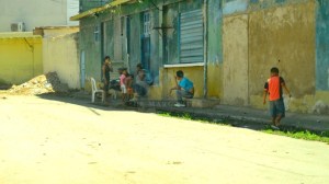 Aumenta el número de niños mendigos en Margarita