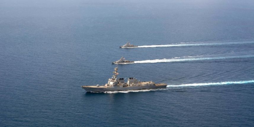 Dispararon misiles contra buques de guerra de EEUU en mar Rojo