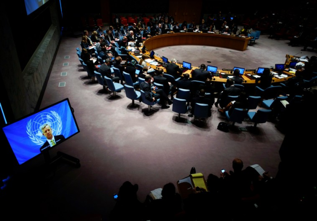 Referencial: Una reunión del Consejo de Seguridad de la ONU / archivo