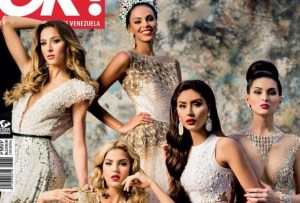 ¿Ok? La revista oficial de las Misses escribió mal el nombre de Miss Venezuela 2016