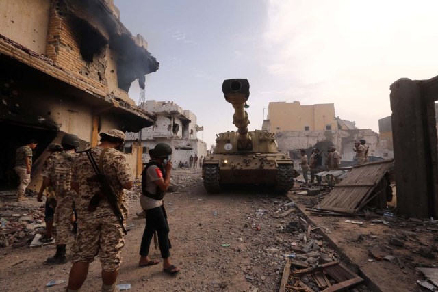 Bombardeo en Libia / Imagen referencial / Reuters 