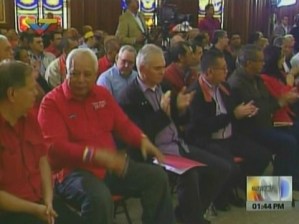 ¿Firmaron la asistencia? Gobernadores y alcaldes chavistas dejaron su rúbrica en apoyo al Presupuesto Nacional 2017