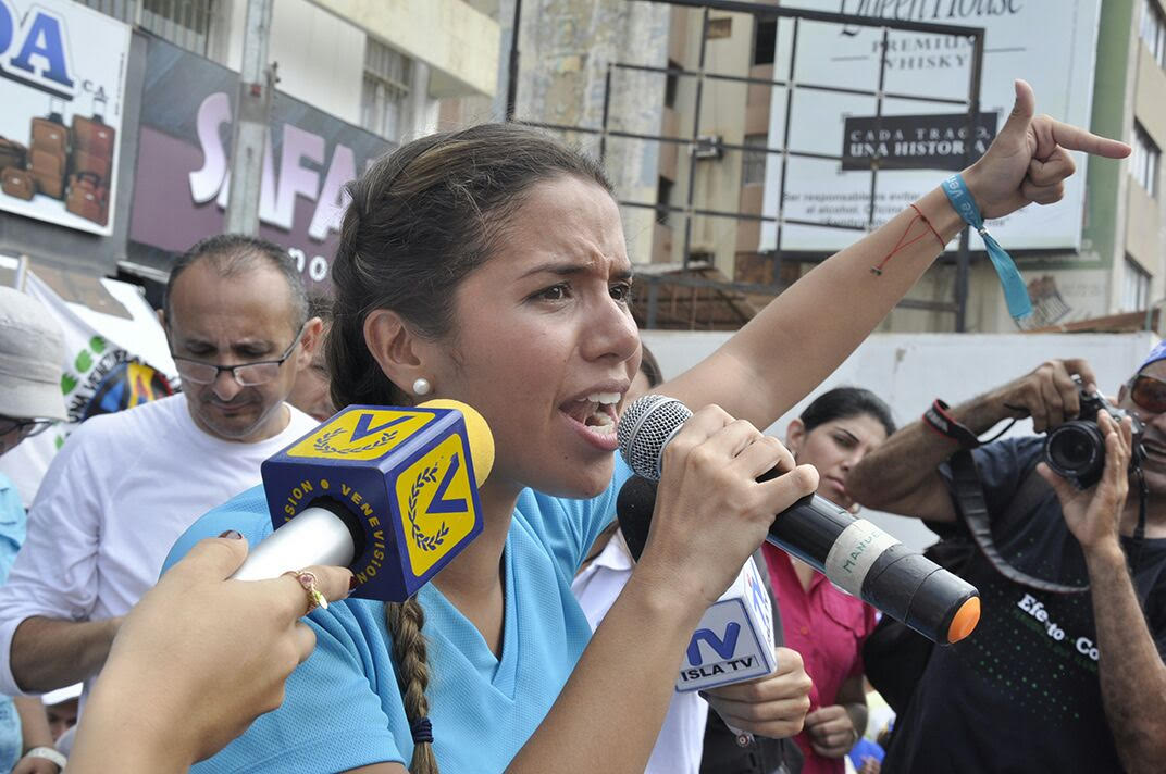 Dana Pita: A partir del 26 de octubre tenemos una cita con el cambio de Venezuela