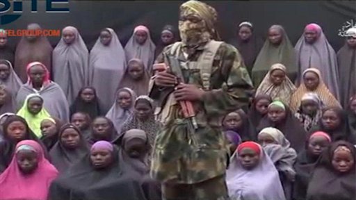Cien niñas quieren quedarse con Boko Haram, dice líder local