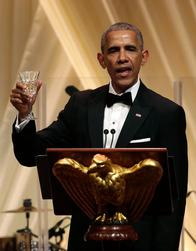 Presidente de Estados Unidos Barack Obama / AFP PHOTO / YURI GRIPAS