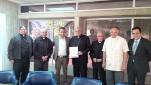 Movimiento Vinotinto sostuvo un encuentro con autoridades de la Iglesia católica venezolana