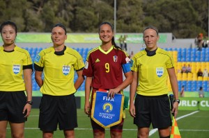 Deyna Castellanos nominada a mejor jugadora de la FIFA 2017