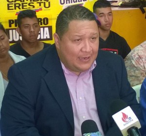 José Brito: Los venezolanos tenemos el legítimo derecho a marchar