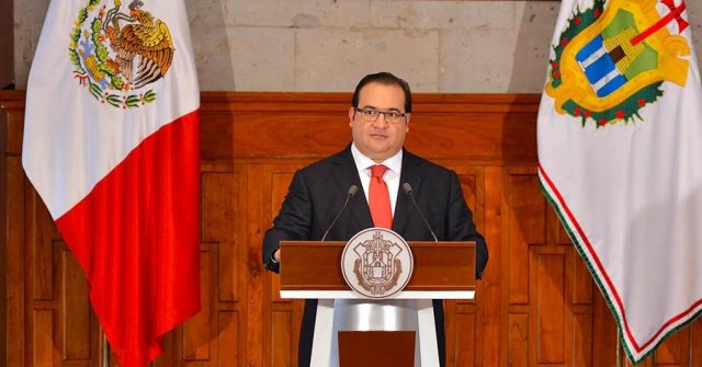 El secretario mexicano de Gobernación, Miguel Ángel Osorio (foto vía ?@TuiteoMexico)