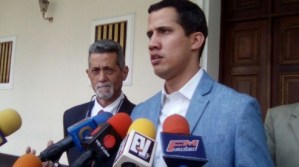 Juan Guaidó: Van 31 postulados para el cargo de rector del CNE