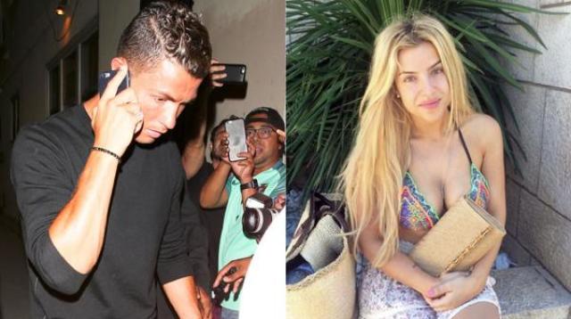 Cristiano Ronaldo le confía sus perfiles en las redes sociales a Marisa Mendes, hija de su agente. Foto: Infobae