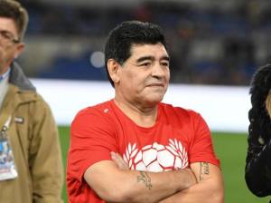 Maradona, acusado de fraude fiscal en Italia, se niega a pagar