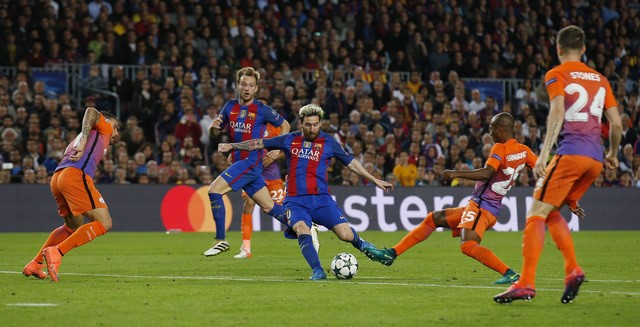 El delantero del Barcelona Lionel Messi Reuters / Albert Gea