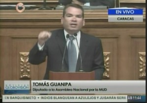 Tomás Guanipa: Tenemos un presidente que usa las cadenas para hostigar cuando debería promover los valores
