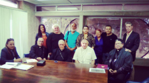 Familiares de presos políticos piden a la Conferencia Episcopal abogar ante mesa de diálogo (Fotos)