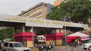 Niegan caso de difteria en el Hospital Militar de Caracas