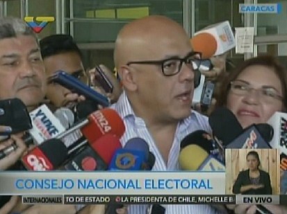 Jorge Rodríguez: No se realizará referendo revocatorio en 2016 (Video)