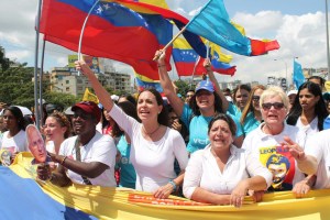 María Corina pide a la AN declarar la dictadura en Venezuela (fotos)