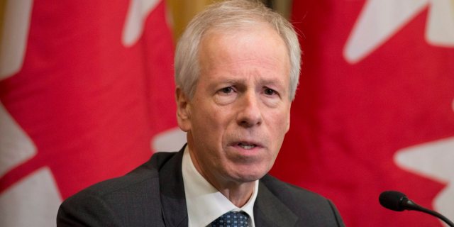 El ministro de Relaciones Exeriores de Canadá,  Stephane Dion  (Foto THE CANADIAN PRESS/Adrian Wyld)