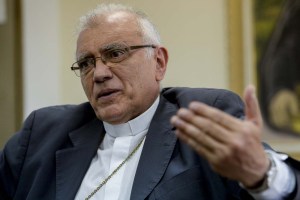 El Papa nombra al cardenal Baltazar Porras como Administrador Apostólico de la Arquidiócesis de Caracas