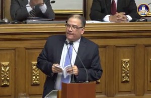 Luis Emilio Rondón: El abandono del cargo presidencial puede ser decretado por la AN