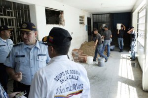 Las remodelaciones en Politáchira después de 700 horas de motín (Fotos)