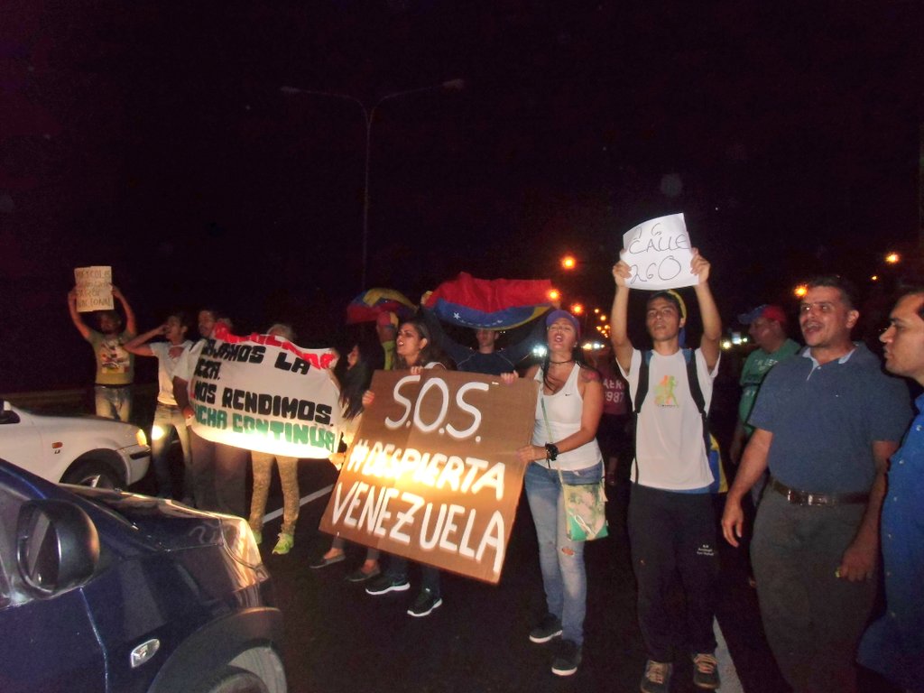 En Carabobo protestaron para pedir Revocatorio (Fotos)