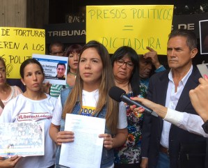 Oriette Ledezma: Quieren dialogar pero desaparecen a presos políticos