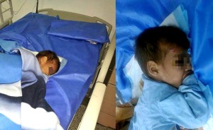 Rescatan a bebé desnutrido abandonado dentro de una caja en Puerto Ordaz
