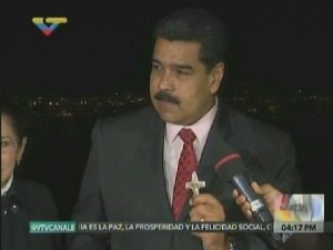 Así fue la reunión con el papa Francisco según Maduro (Video)