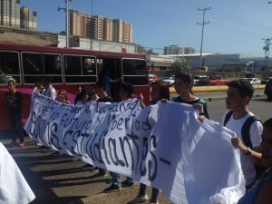 USM-Anzoátegui se une a la protesta de este lunes