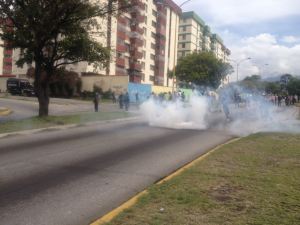 Manifestación de estudiantes de la ULA en Mérida es reprimida por la PNB  (FOTOS+VIDEO)