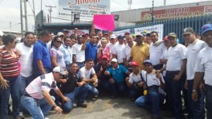 GNB detiene a trabajador de Pasta Sindoni por denunciar malas condiciones de trabajo en la empresa