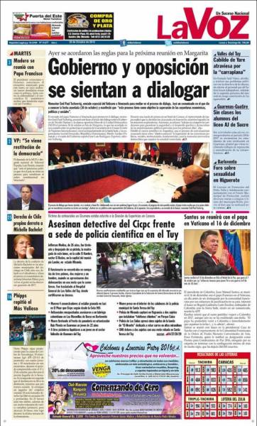 PORTADA LA VOZ