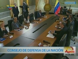 Maduro lamenta que Ramos Allup “continúe en desacato”: Acá se quedó su silla vacía (Video)