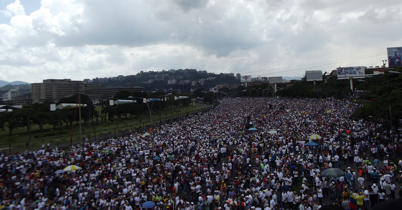Las imágenes EXCLUSIVAS de la gran #TomaDeVenezuela de este #26Oct
