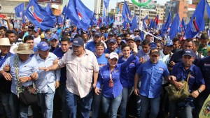 Eveling de Rosales: Venezuela seguirá en la calle exigiendo lo consagrado en la Constitución (Fotos)