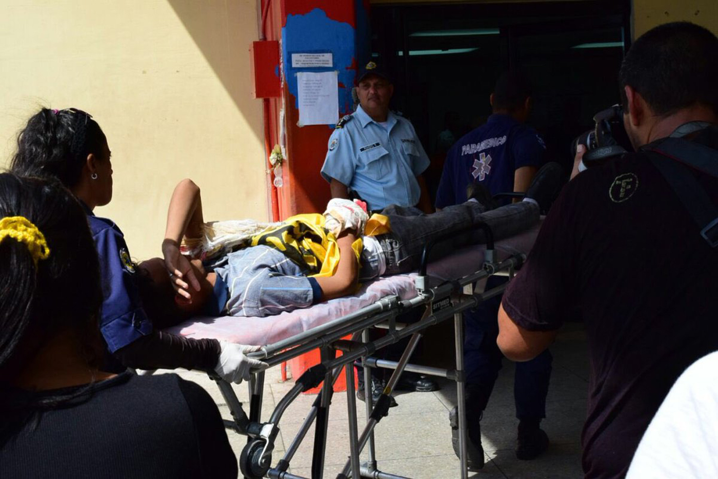 Reportan varios heridos de balas durante #TomaDeVenezuela en el Zulia (Fotos y video)