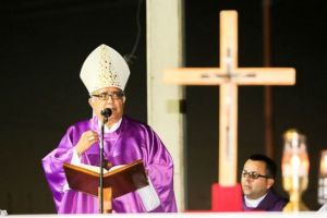 Obispo de Guayana se despide agradecido y pidiendo por el revocatorio
