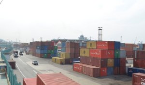 Llegan menos barcos y con pocos contenedores al Puerto de La Guaira