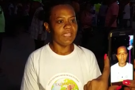 Con la cabeza rota, robada y golpeada… habla la mujer que fue agredida por jauría de Policías de Aragua (VIDEO)