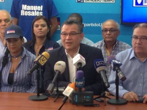 Enrique Márquez: Estamos tomando a Venezuela