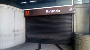 Cerradas 10 estaciones del Metro de Caracas #20May