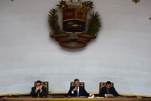 Estos son los nuevos curules de Ramos Allup, Enrique Márquez y Simón Calzadilla