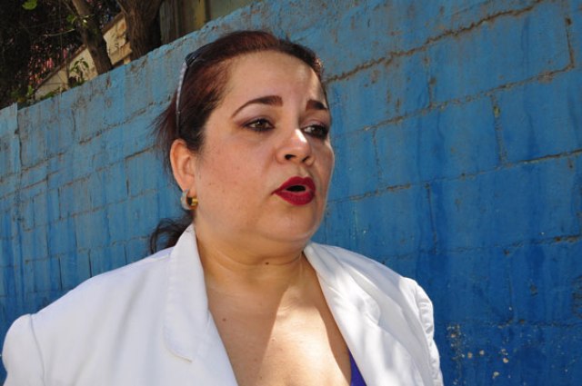 Geraldine Aular, médico cirujano y vocera de la comisión médica del hospital. Foto: La Verdad de Vargas