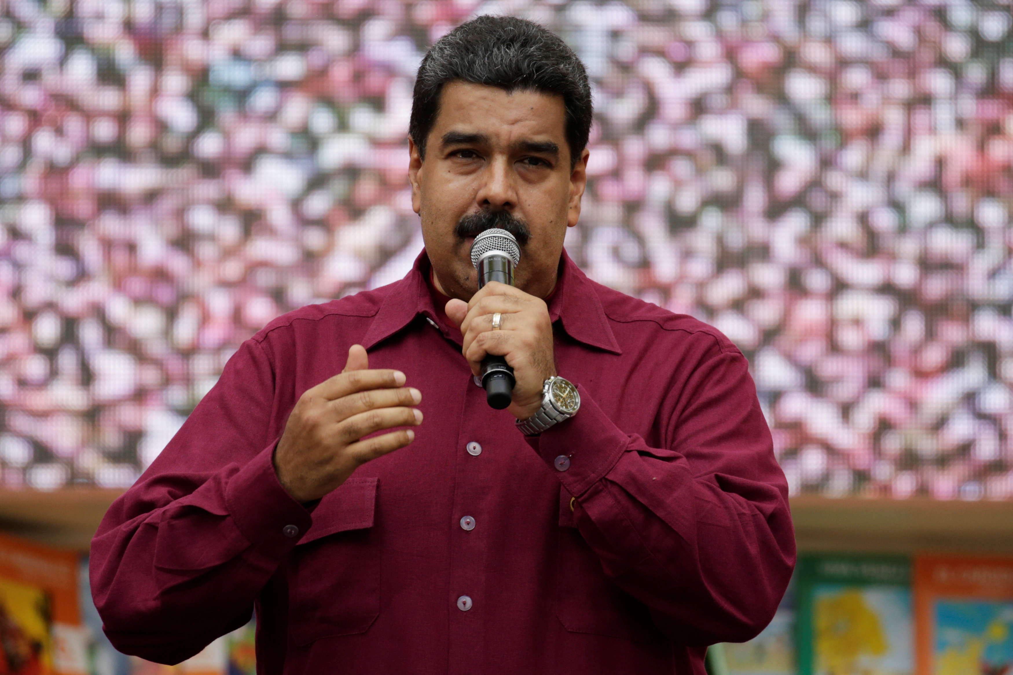 Maduro: Quien llame a marchar a Miraflores es un criminal