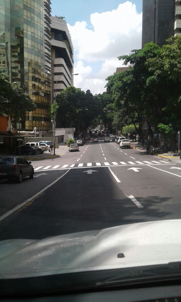 Calles de Caracas