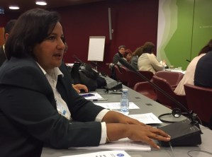 Diputada Dinorah Figuera designada miembro del Comité del Derecho Internacional Humanitario