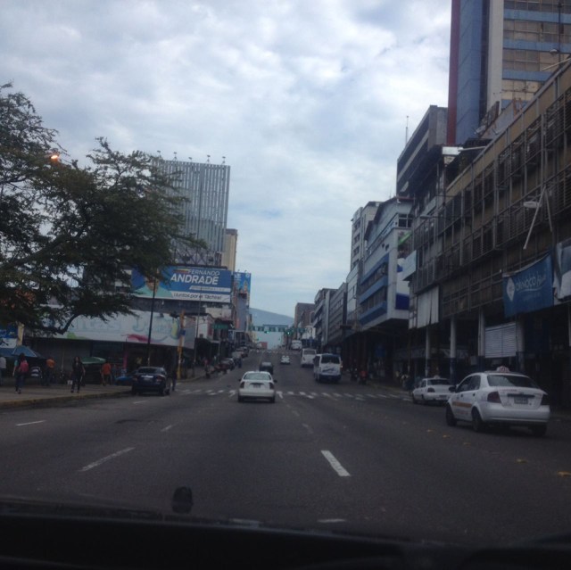Calles de Táchira 