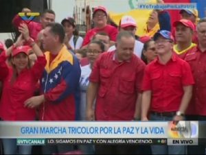 Diosdado Cabello: El 3 de noviembre nos vamos para Miraflores